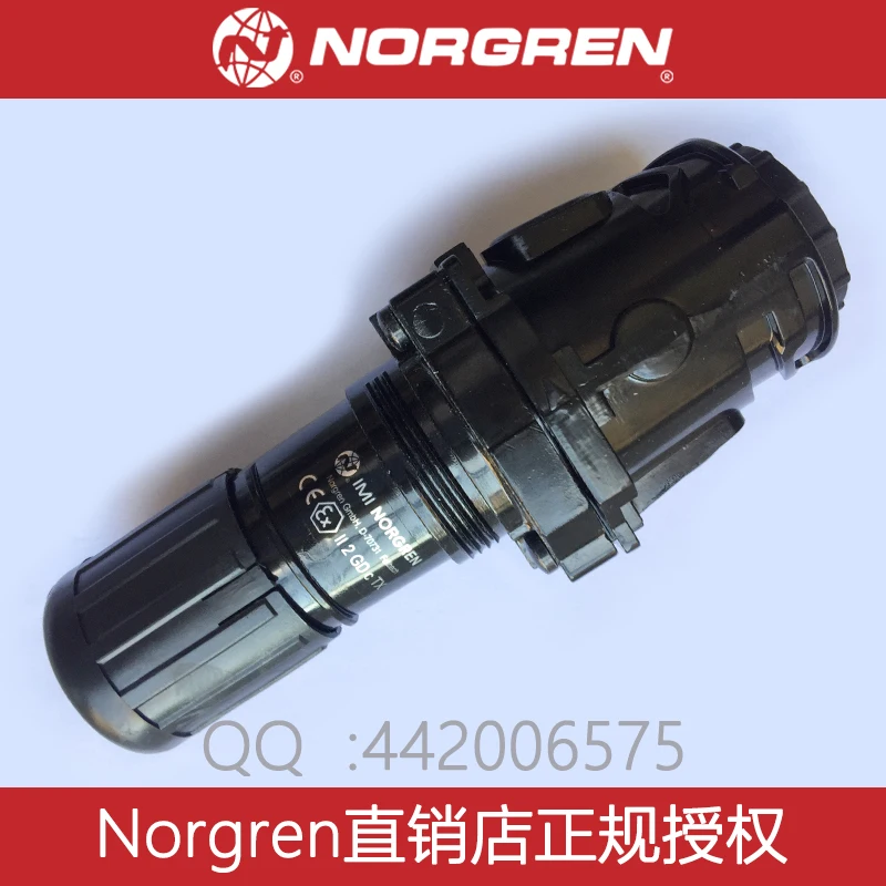 Válvula redutora de pressão, R64G-NK-RMN 6GK RMG NorgrenR64G