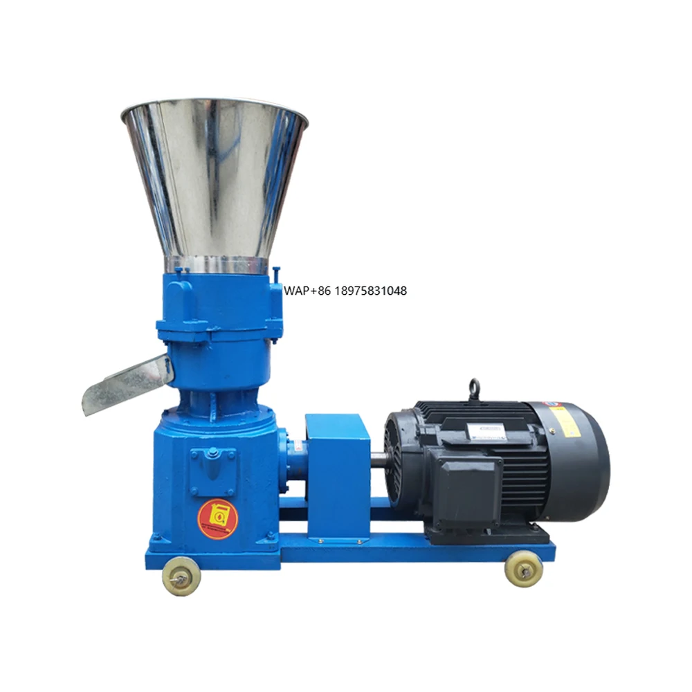 

Small Farm Poultry Cattle Feed Pellets Animal Feed Tray Machine for Sale