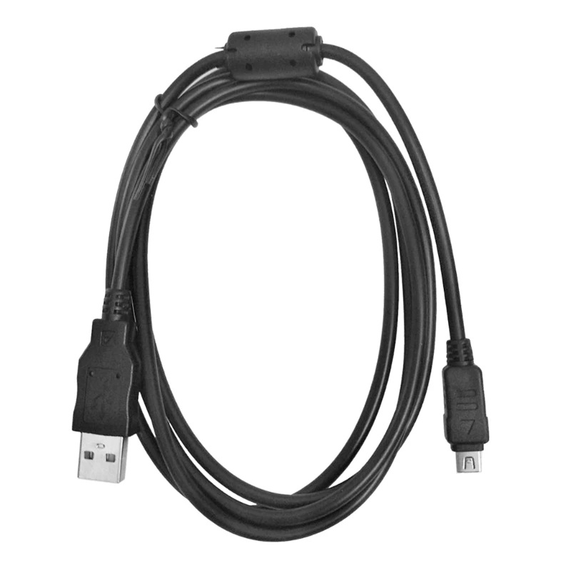 USB Data Cord Charging Cable Wire 12pin for Olympus CB-USB5/CB-USB6 Replacement Drop Shipping