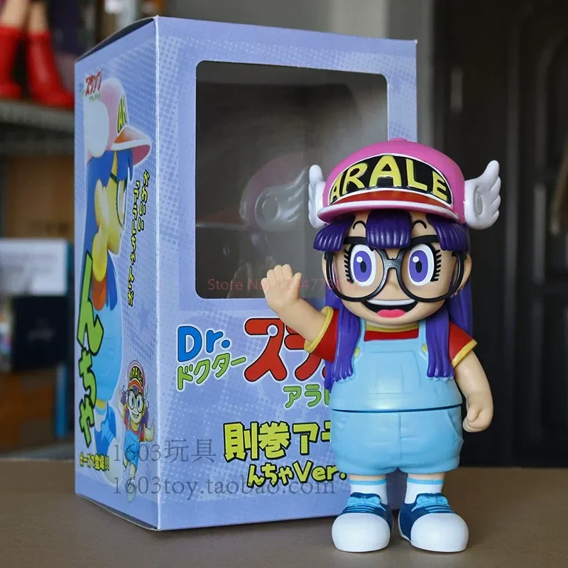 Figura de PVC de Dr. Slump Arale, modelo coleccionable de anime, decoración de escritorio, adorno para el hogar u oficina, regalo para fanáticos del anime, figura de juguete.