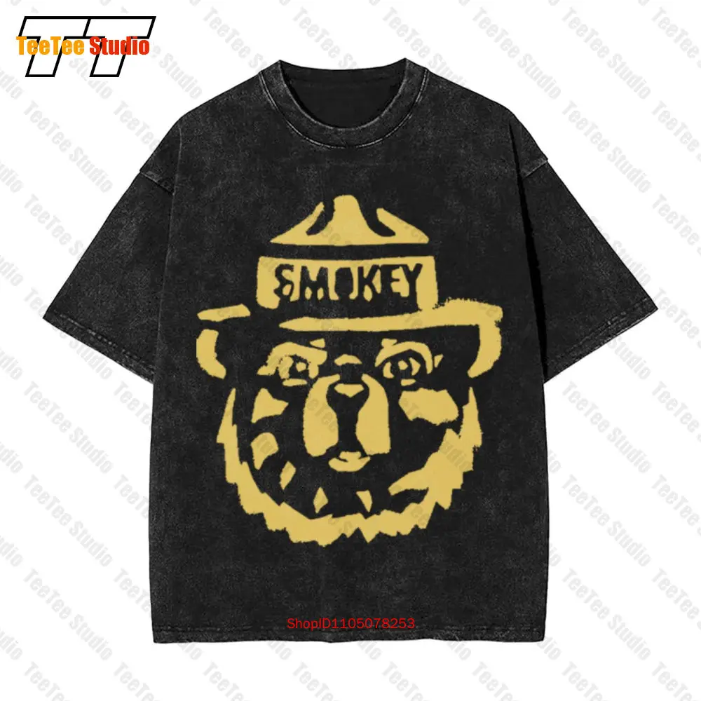 

Винтажная футболка большого размера Cc Filson Smokey Bear 29VP