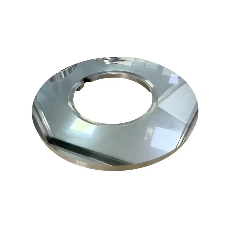 Longitudinal Shear Circular Blade Industrial Rolling Shear Slitting Cutting Slitter Knife for Aluminum Foil