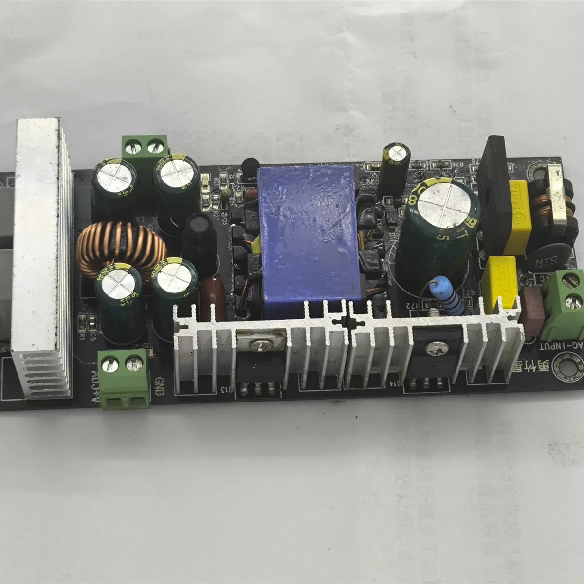 120W Switching Power Supply with Adjustable Voltage Output 2-24V Plus Fixed 24V 5A Common Ground Low Ripple
