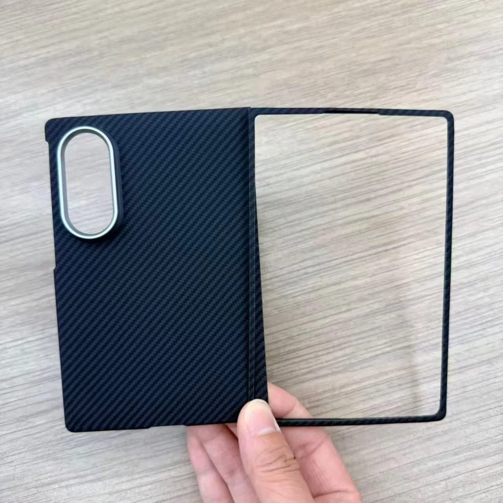 Genuine Aramid Carbon Fiber Slim Magnetic Case For Samsung Galaxy Z Fold8 Back Cover