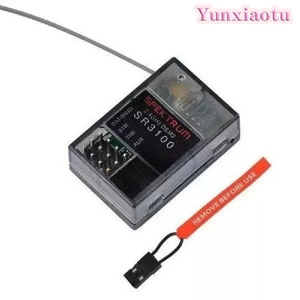 2.4GHz For Spektrum SR3100 DSM2 3 Channel Surface DSM2 Receiver for RC CAR RC BOAT