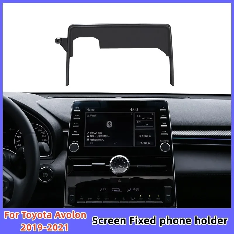 

for Toyota Avalon 2019-2021 Car Phone Holder 15W Wireless Charge Automobile Screen Infrared Sensor Phone Holder Stand