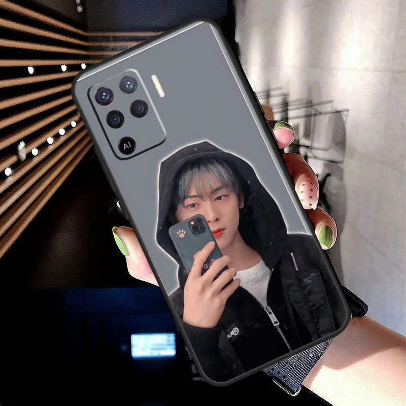 차은우 케이스 (Oppo A5 Pro, A15, A17, A57, A77, A18, A38, A58, A78, A98, A94, A74, A54, A16, A76, A96, A40, A60, A80 용)