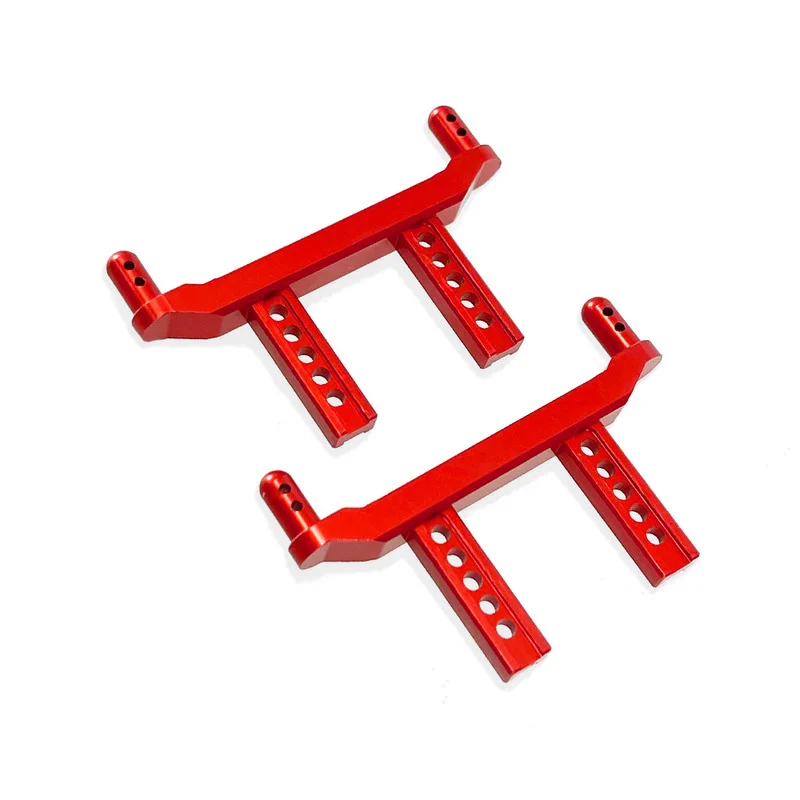 

SCY 1/16 16102 RC Car Upgrade Metal Front Rear Body Support Posts - Aluminum Alloy Chassis Body Pillars for Mount