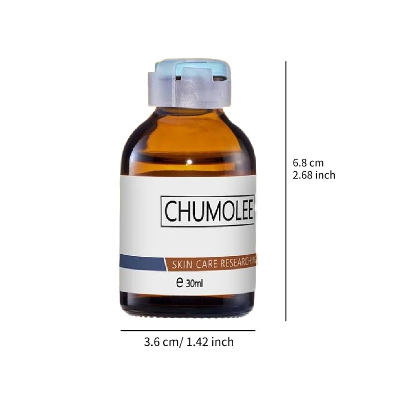 CHUMOLEE Retinol 5% Face Serum, Moisturizing Facial Friming Lifting Fade Fine Lines Softening Essence Skin Care Skin Streaming