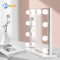 10/12/14 LED Makeup Mirror Bulbs Vanity Lights USB 12V Bathroom Dressing Table Lighting Dimmable LED Vanity Light Mirror Light
