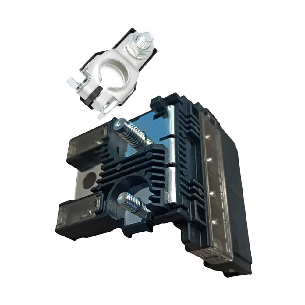 Easy Install Battery Connector Battery Fuse Positive Terminal Battery Fuse Holder Easy To Install Car Battery Fuse Replacement