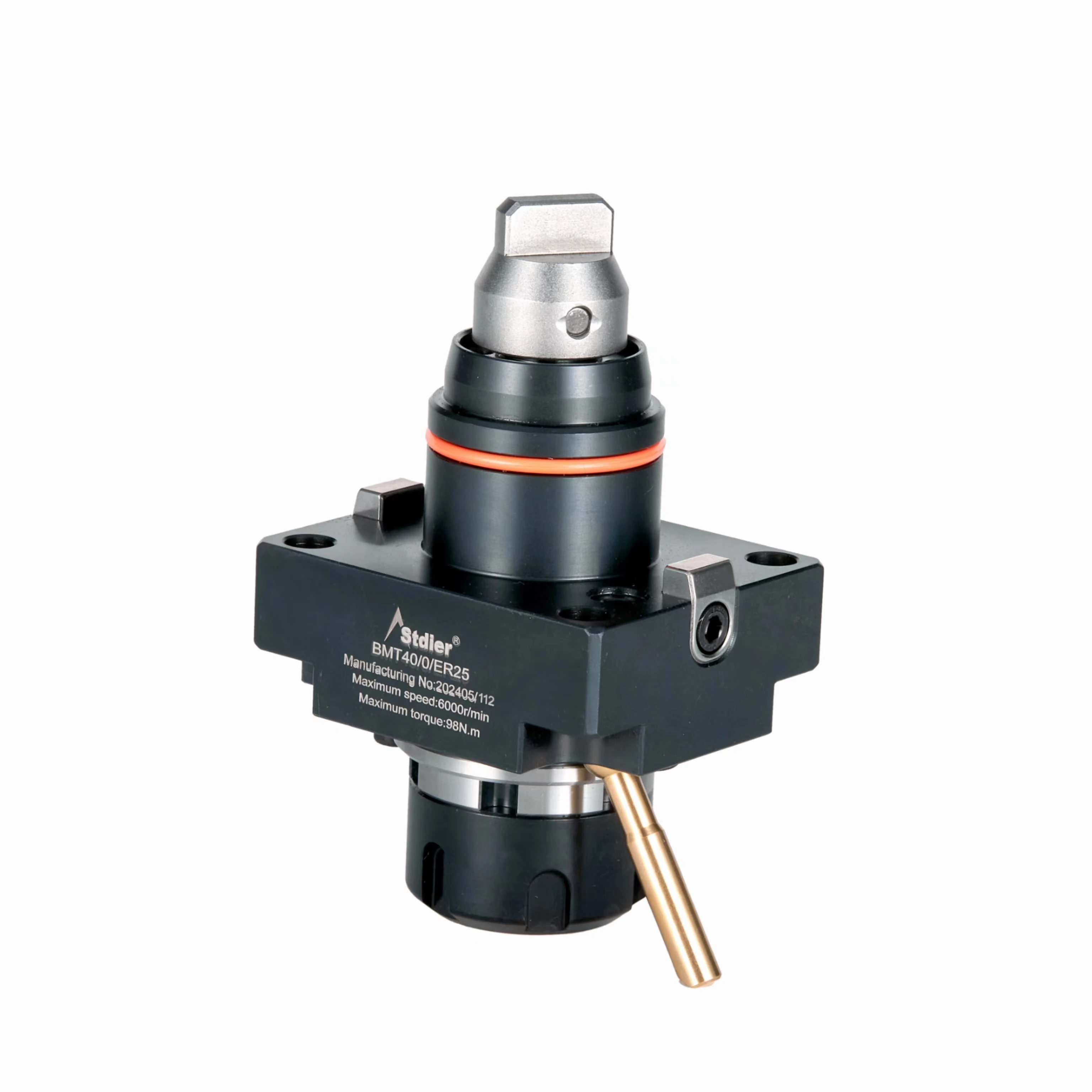 Portaherramientas eléctricas BMT, Motor Axial 0 de 6000rmp y pinza para industrias CNC, nueva condición para herramienta de torneado BMT40/0/ER25