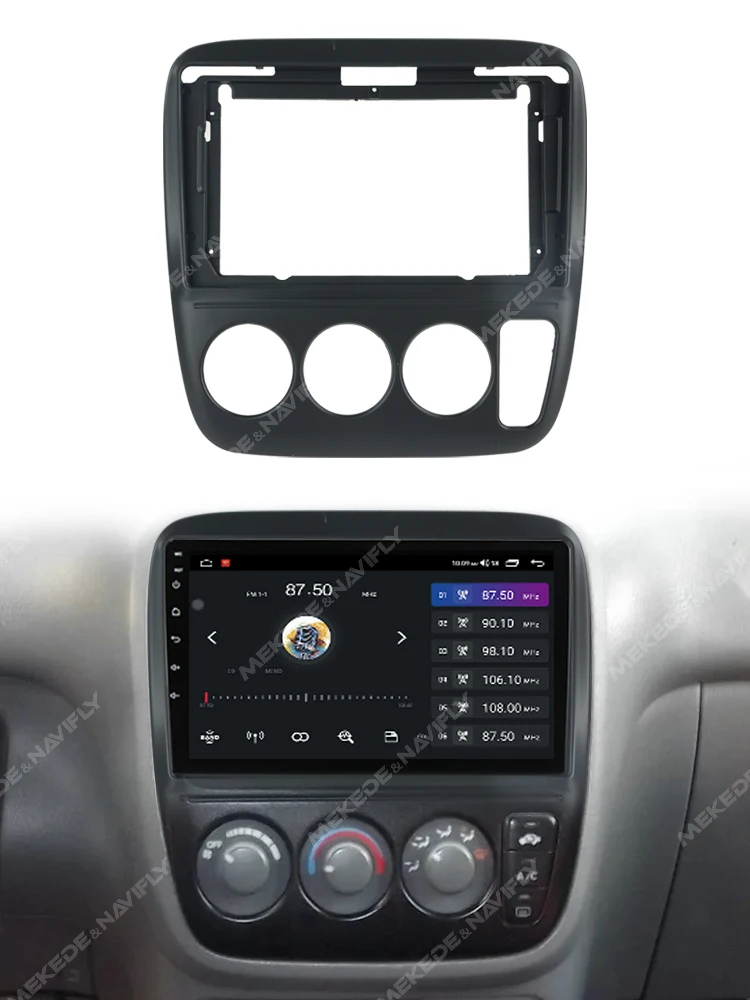 MEKEDE Harness Fascia Car Radio Dash Matching Panel Kit For Honda CR-V 1997-2001 Frame Adapter Panel Cable
