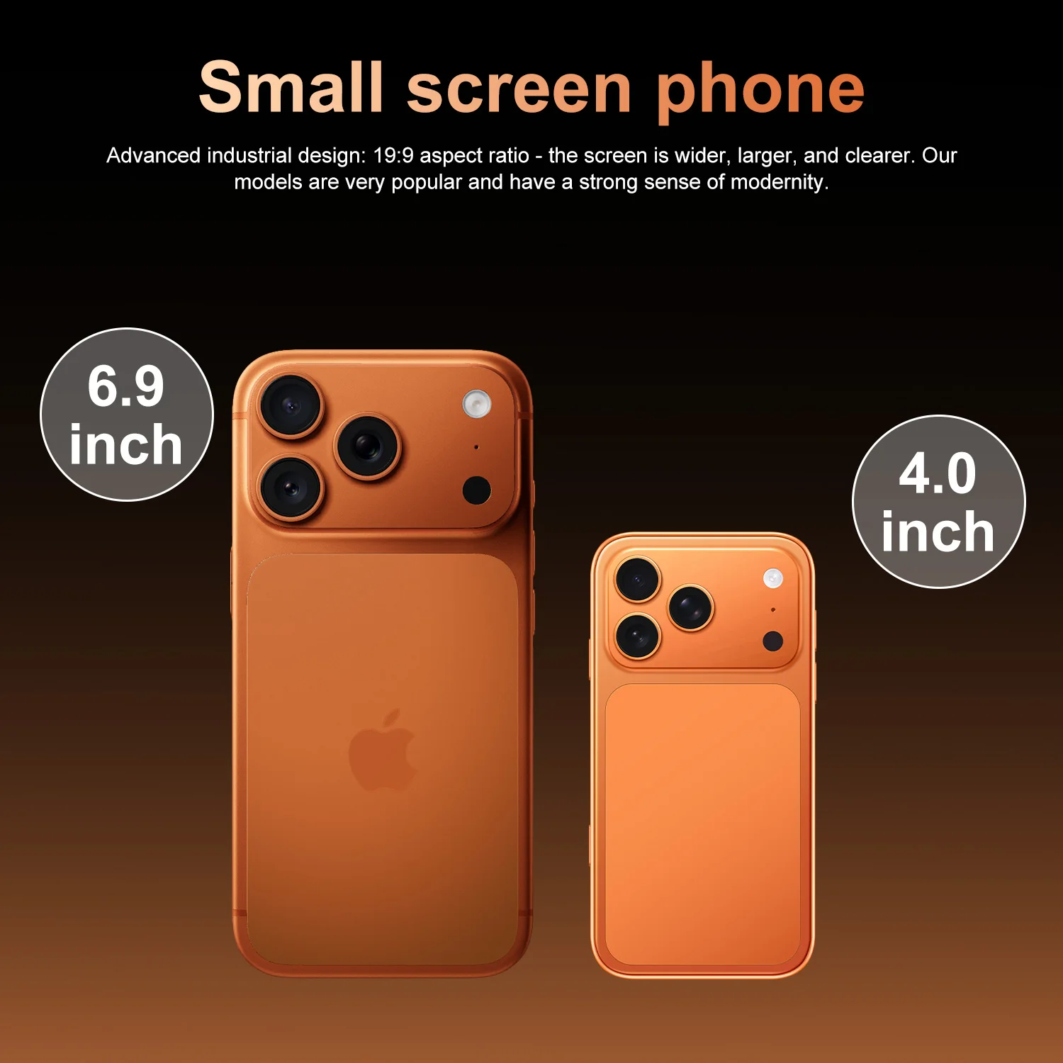 IVMI i17 mini Smartphones Android 8.1 Dual SIM 4.0"Display 2GB RAM 16GB ROM  WIFI Bluetooth Play Store 3G Small Mobile Phone