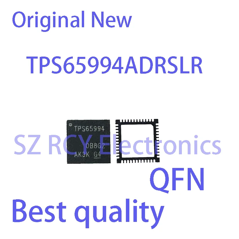 

(1-5 PCS)NEW TPS65994ADRSLR TPS65994AERSLR TPS65994AD TPS65994AE TPS65994 QFN IC Chip electronic