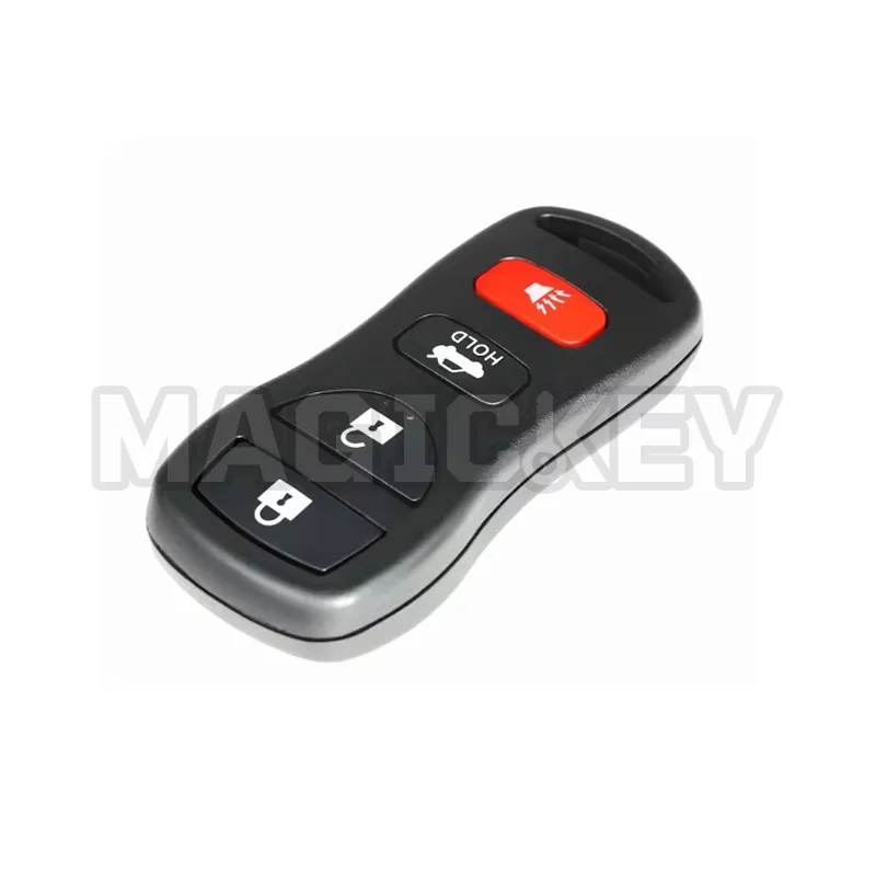 1 Uds Xhorse XKNI00EN mando a distancia Universal separado llave de coche Fob 4 botones para Nissan diseño ajuste herramienta de llave VVDI/VVDI2