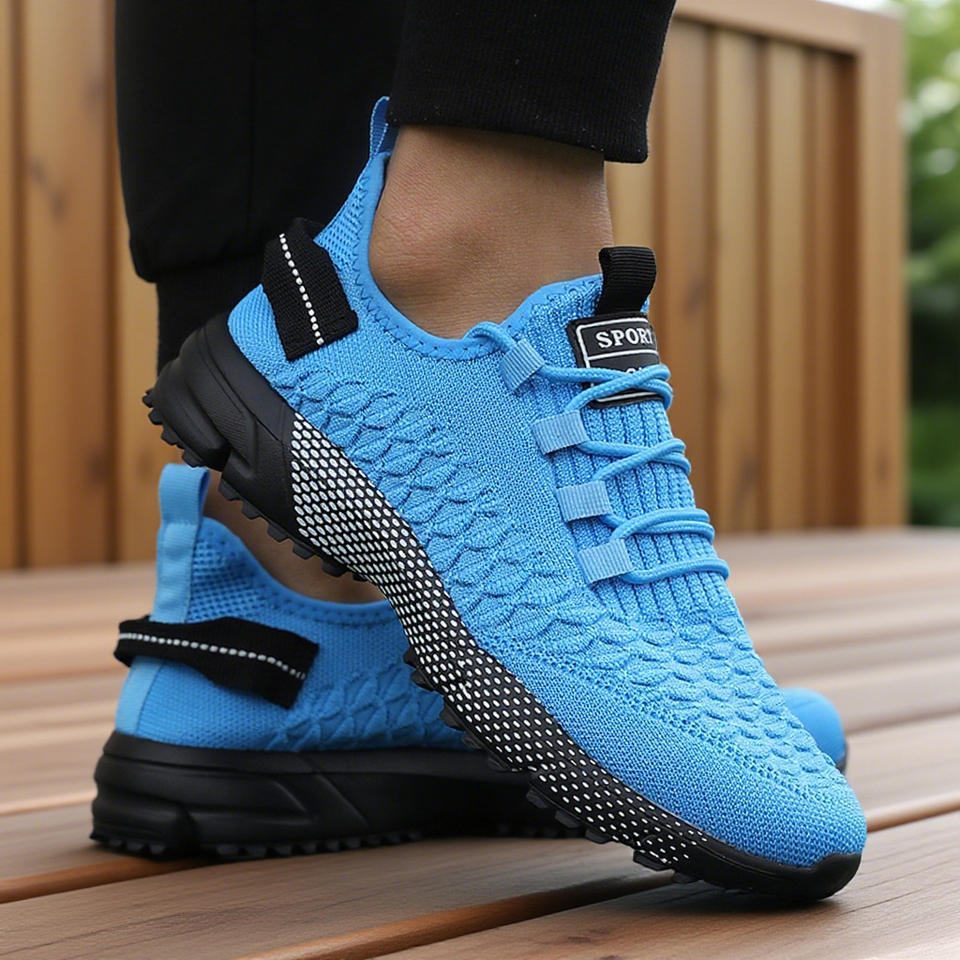  Black Sports Shoes, Women's Facon Running Shoes, Comfortable Casual Shoes, Mode Femme 2025 Nouveaut É Tenis Masculino Lightweiht 