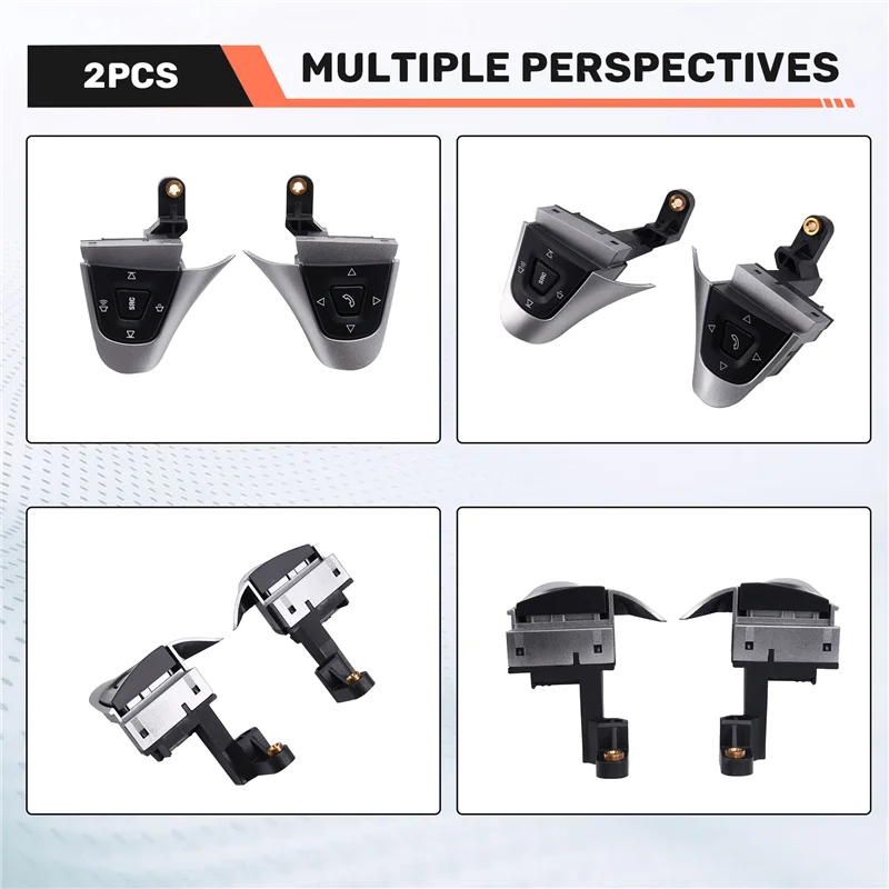 

1881591 1881593 Truck Steering Wheel Button Switch For SCANIA P G R T Series Cruise Control Switch