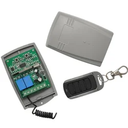 Universal 2 Channel 433MHZ Wireless Garage Door RF Receiver work with hcs301 Rolling Code transmitter