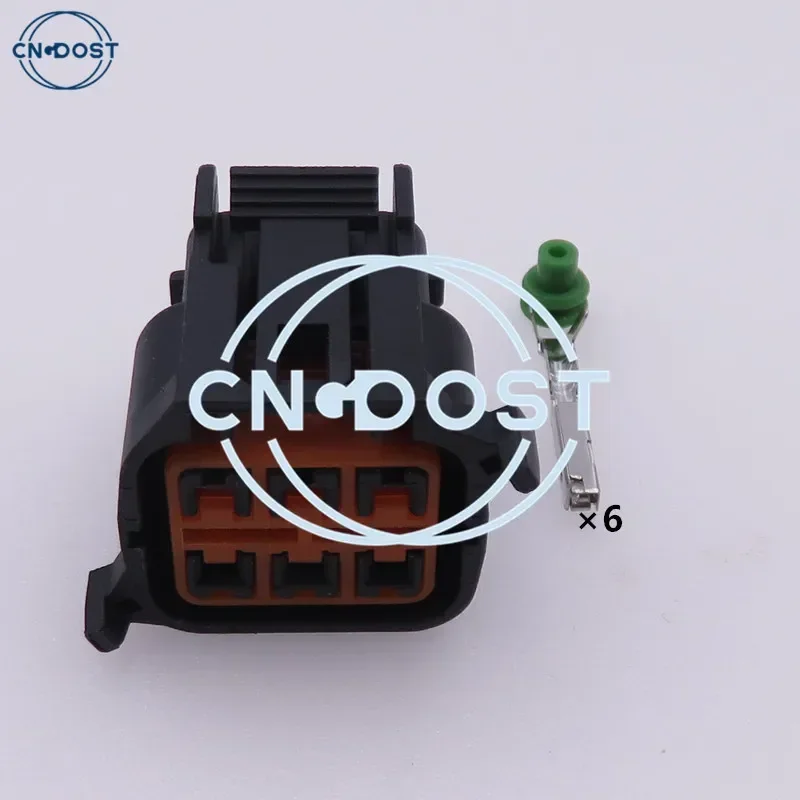 

1 Set 6 Pin HP066-06021 HP075-06100 GL171-06021 Waterproof Car Headlight Plug Auto Light Lamp Socket AC Assembly For Hyundai Kia