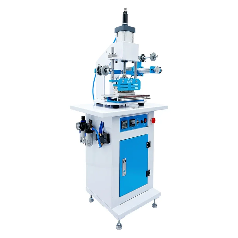 Pneumatic Digital Hot Foil Stamping Machine For Leather Bronzing Machine