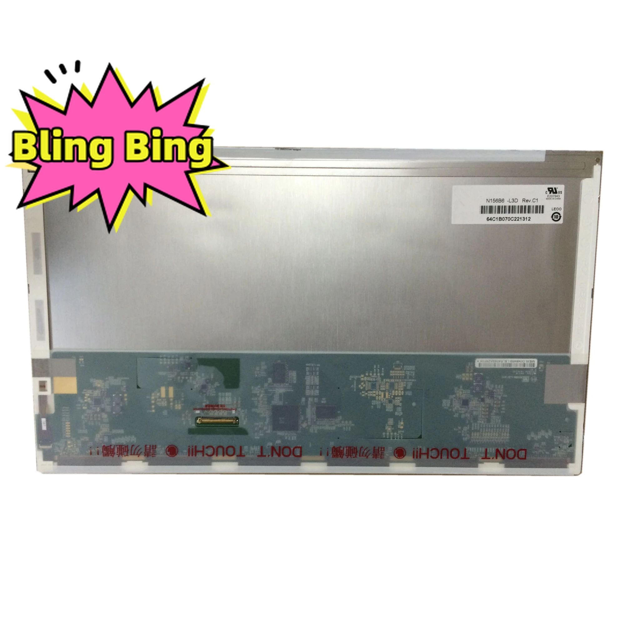 N156B6-L3D Rev.C1 подходит для панели 15,6-дюймового CLAA156WA07A 1366×768 ЖК-дисплея