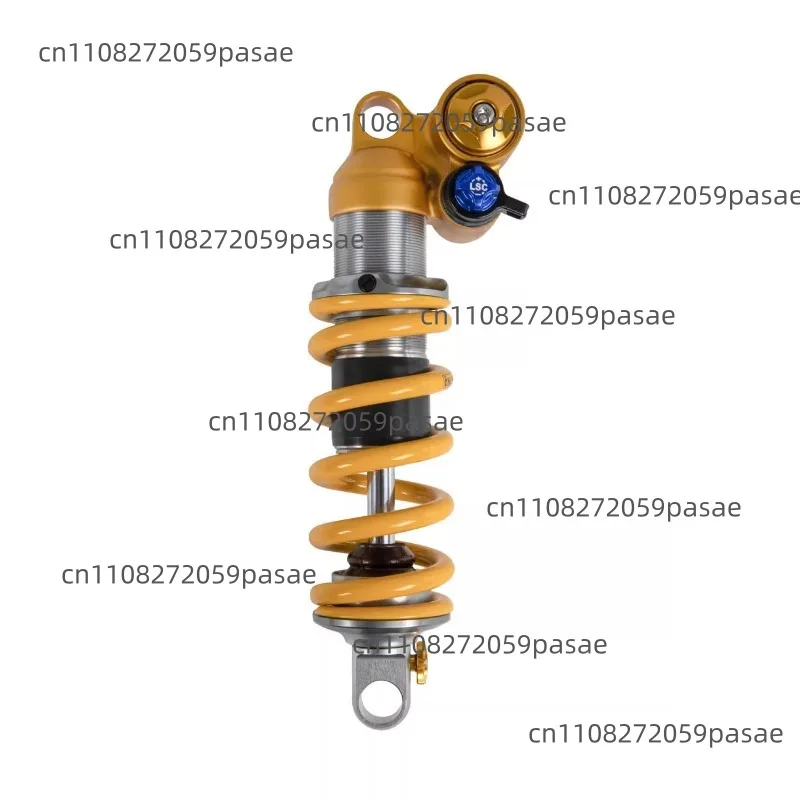 High Performance Rear Shock Absorber TTX22 M.2, Spring Suspension for Bicycles in 185 205 250mm