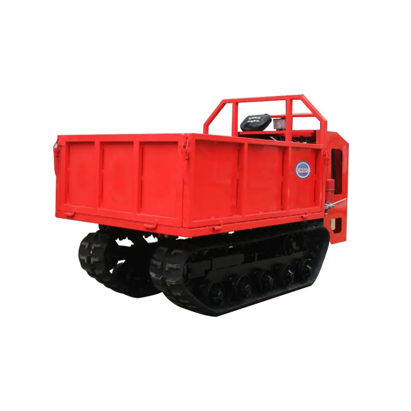 1ton 2ton Crawler Loader Mini Palm Farm Transporter Rugged Versatile Compact For Agricultural Construction