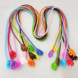 1PC Adjustable Silicone Eyeglasses Straps Sunglasses String Ropes Glasses Chain Sports Band Holder Elastic Anti Slip Cords