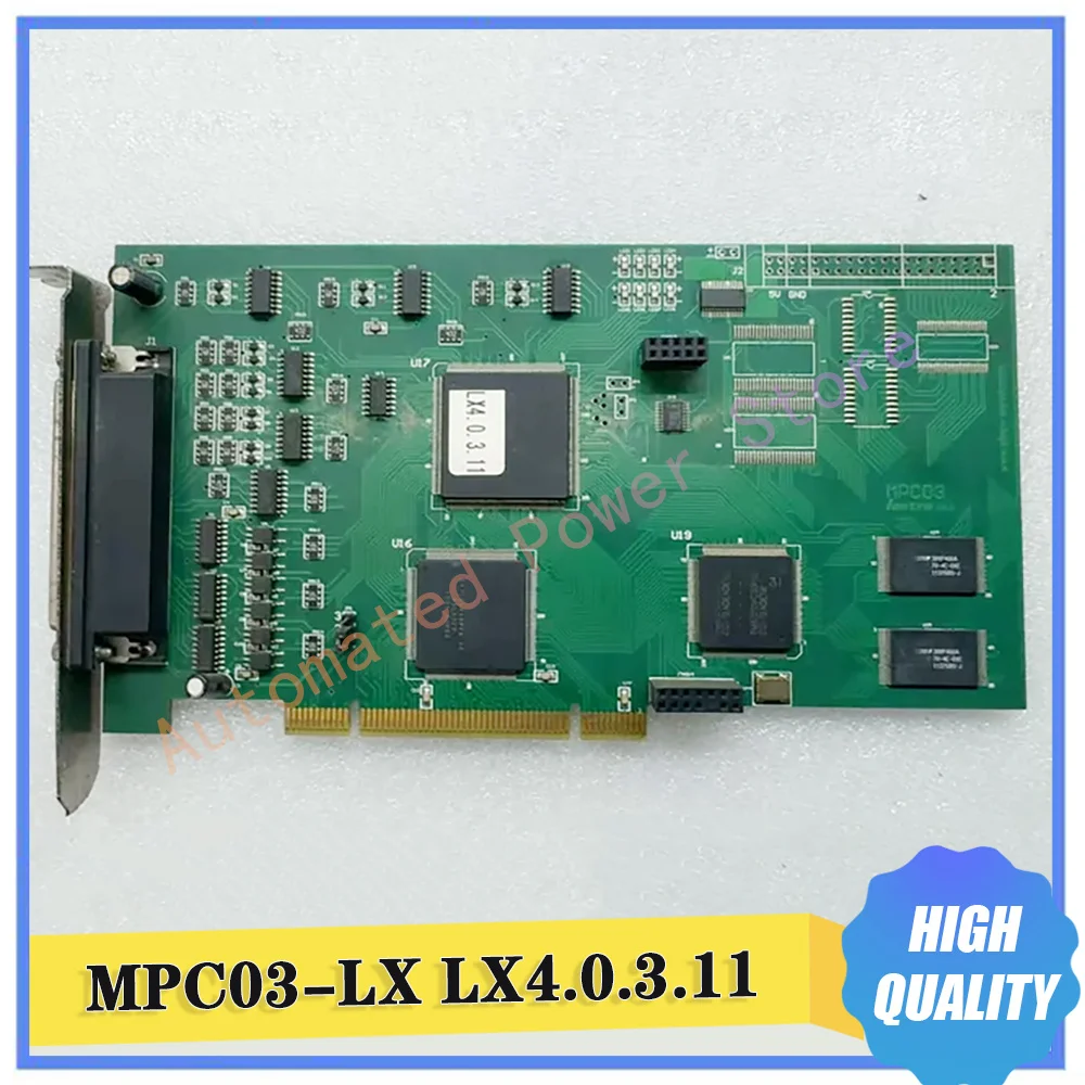 MPC03-LX LX4.0.3.11 Motion Control Card Suitable For Laser Engraving Machine Control