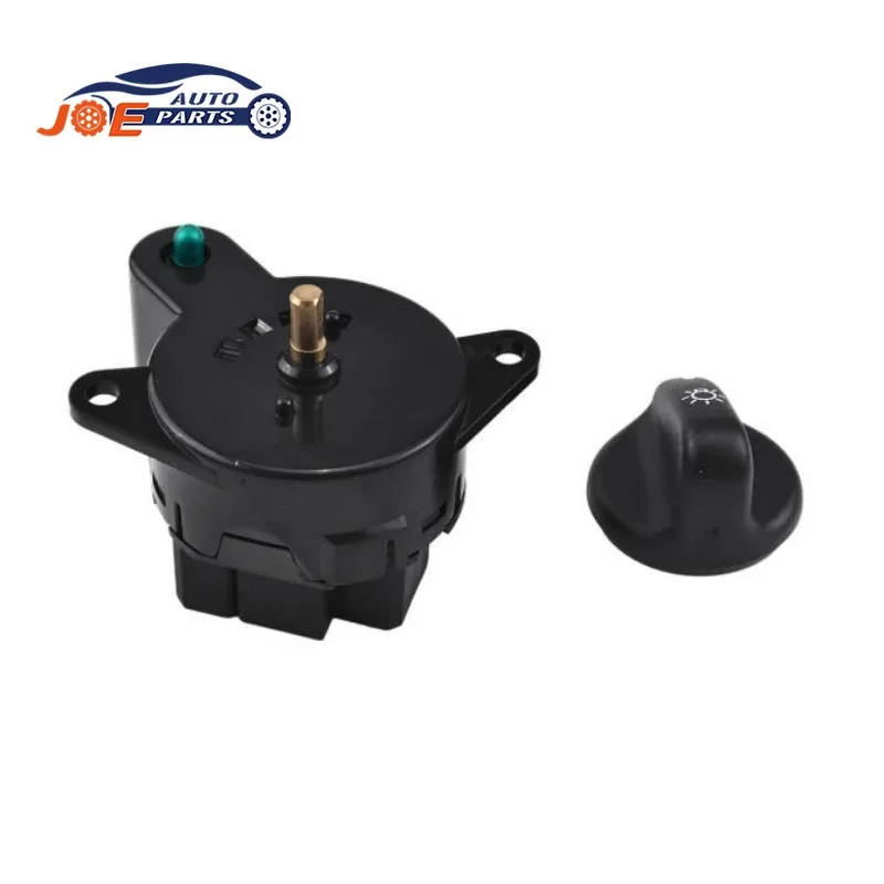 3L5Z11654BA Headlamp Headlight Control Switch With Green Indicator For Ford Ranger Explorer Mercury Mountaineer 1998-2007