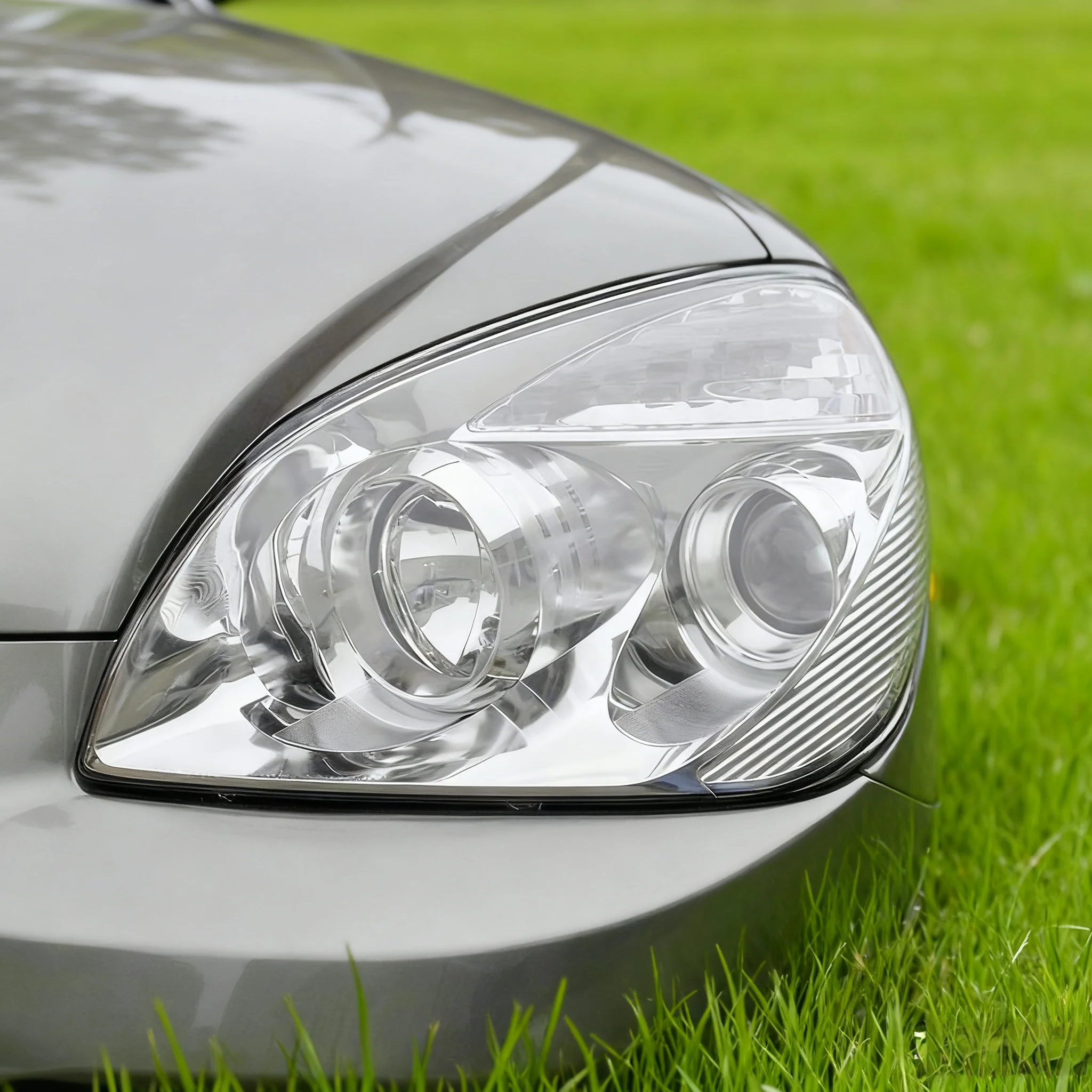 غطاء المصباح لكيا كارينز 2007 2008 2009 2010 2011 كشافات عدسة شفافة أباجورة قذيفة استبدال الزجاج الأصلي #4