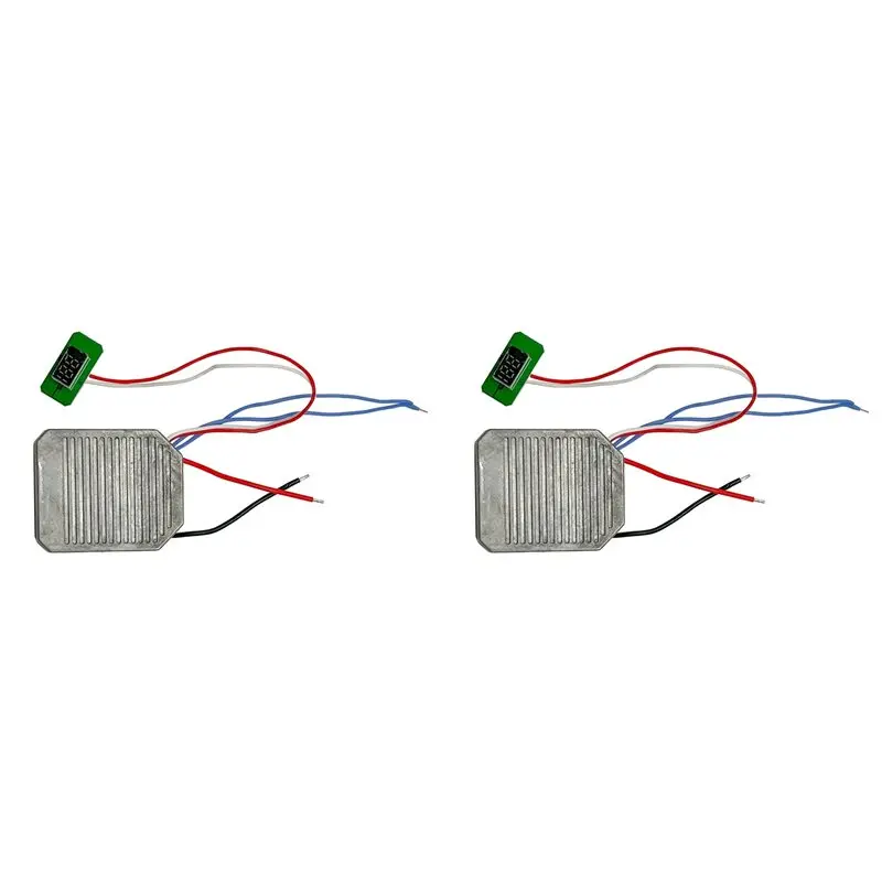 DTA4-2X For Delixi 12-Inch Electric Chain Saw Control Panel With Light Cord Brushless Lithium Battery Electric Chain Saw Con