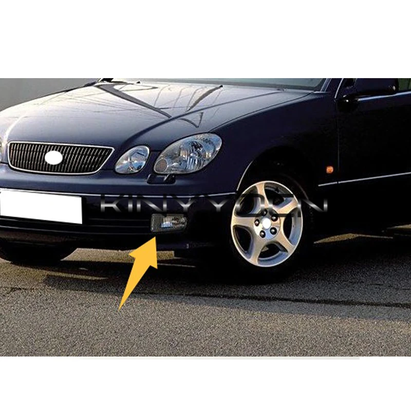 Car Front Fog Lamp Light For Lexus GS300 1998 1999 2000 2001 2002 2003 Signal Lamp Fog Light Driving Light