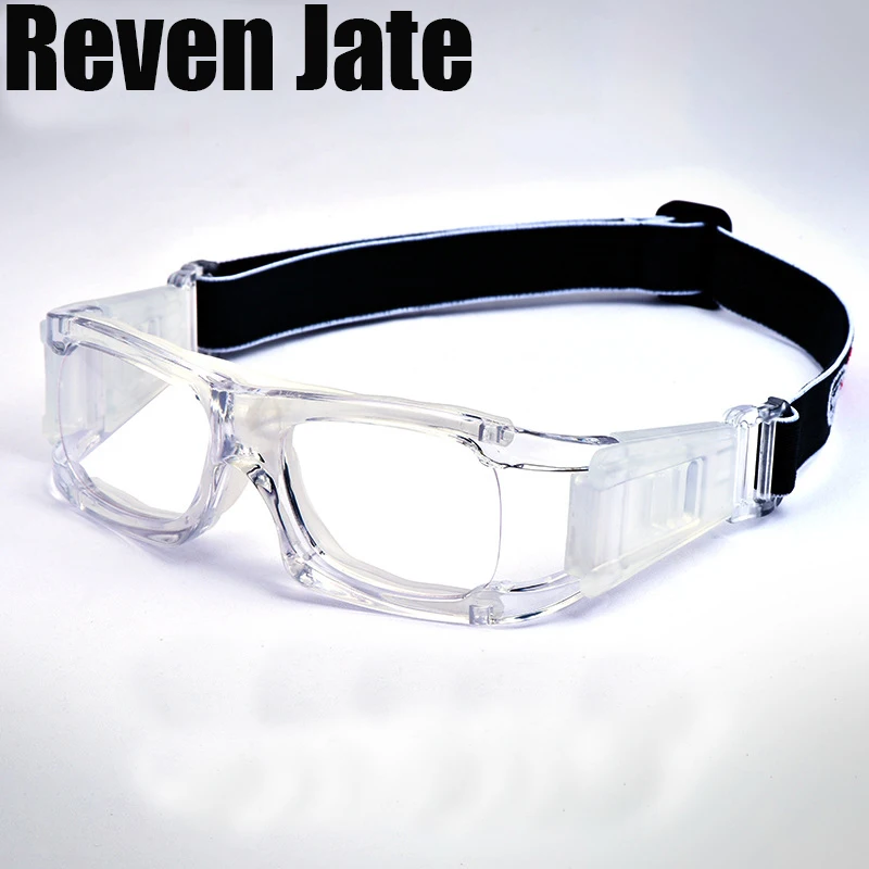 Reven Jate 1881 Basketball Prescription Sport Eyewear Football Eye Glasses Men Anti-Collision Glasses Fitness Training Goggles