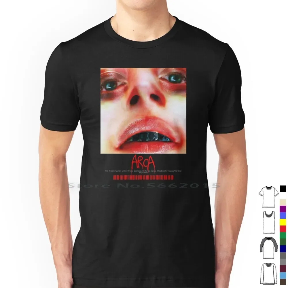 Arca-Arca T Shirt 100% Cotton Bjork Radiohead Kanyyee Wesstt Fka Twigs Jesse Kanda Andrew Huang Arca Xen Arca Mutant Short Long