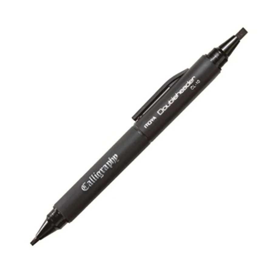 

CL-10BP-BK Doubleheader Calligraphy Marker Black