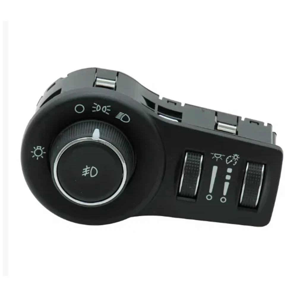 

Переключатель передних фар черный 68159551 AB для Jeep Cherokee 2014.