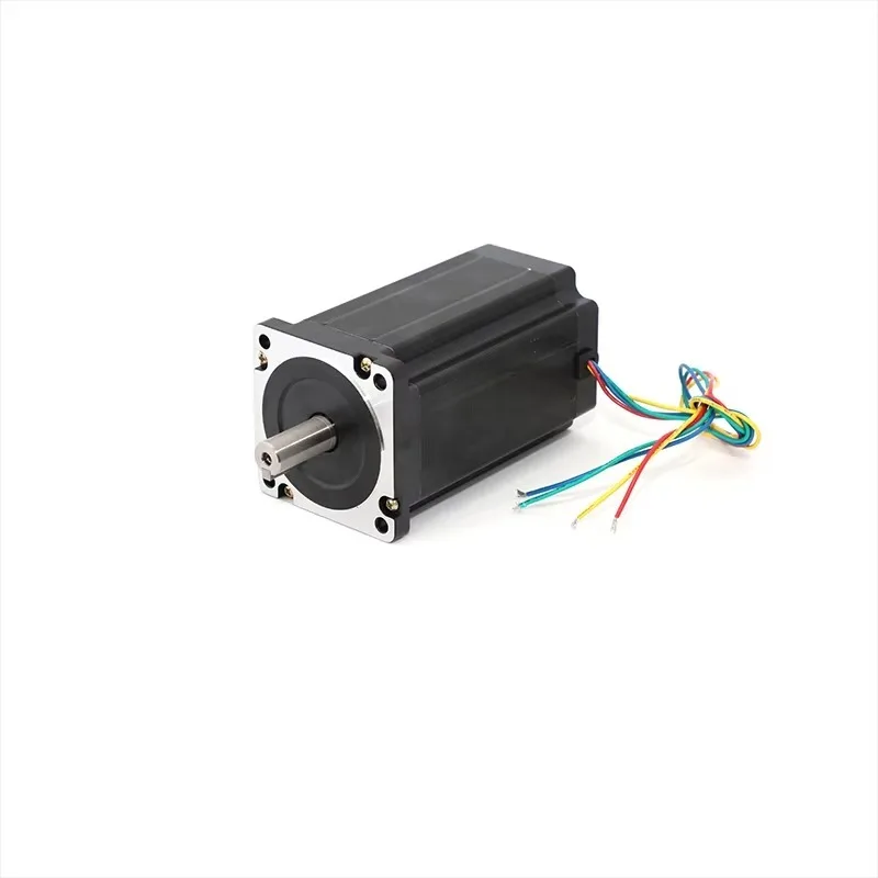 2 Phase 3n.m/3.5n.m/4n.m Nema 24 Hybrid Stepper Motor 2.4V 8mm Shaft CE Certified