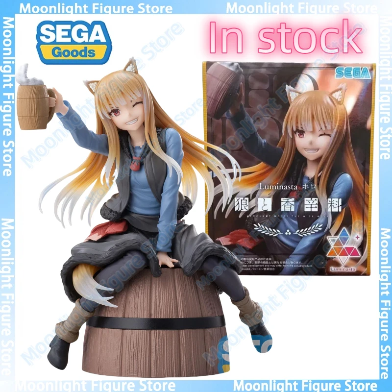 在庫ありセガルミナスタホロワイン樽デスクトップかわいい人形アニメアクションフィギュア玩具ギフトモデルコレクション