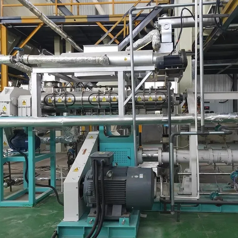 Customize Pet Animal Floating Fish Food Feed Extruder/pet Food Extrusion Line
