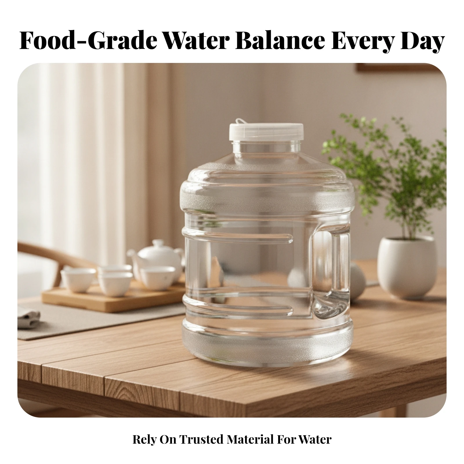 Food Storage Camping - 5-15L Theewatercontainer Food-grade Gongfu-theecontainer Brede opening