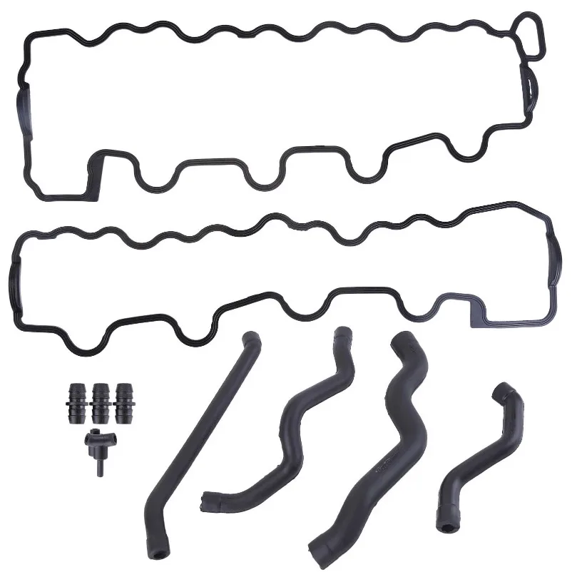Engine Valve Cover Gasket 10 Pcs Set 1179901578 Cylinder Head Seal Gasket Engine Repair Replacement Part