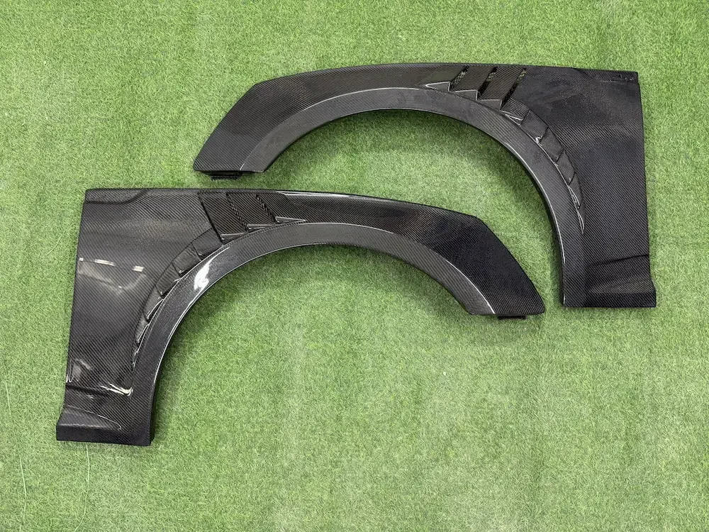 A5 S5 B9 High Quality Carbon Fiber R Style Front Side Fender Auto Front Wheel Fenders for A5 S5 8W6 B9 B9.5 5