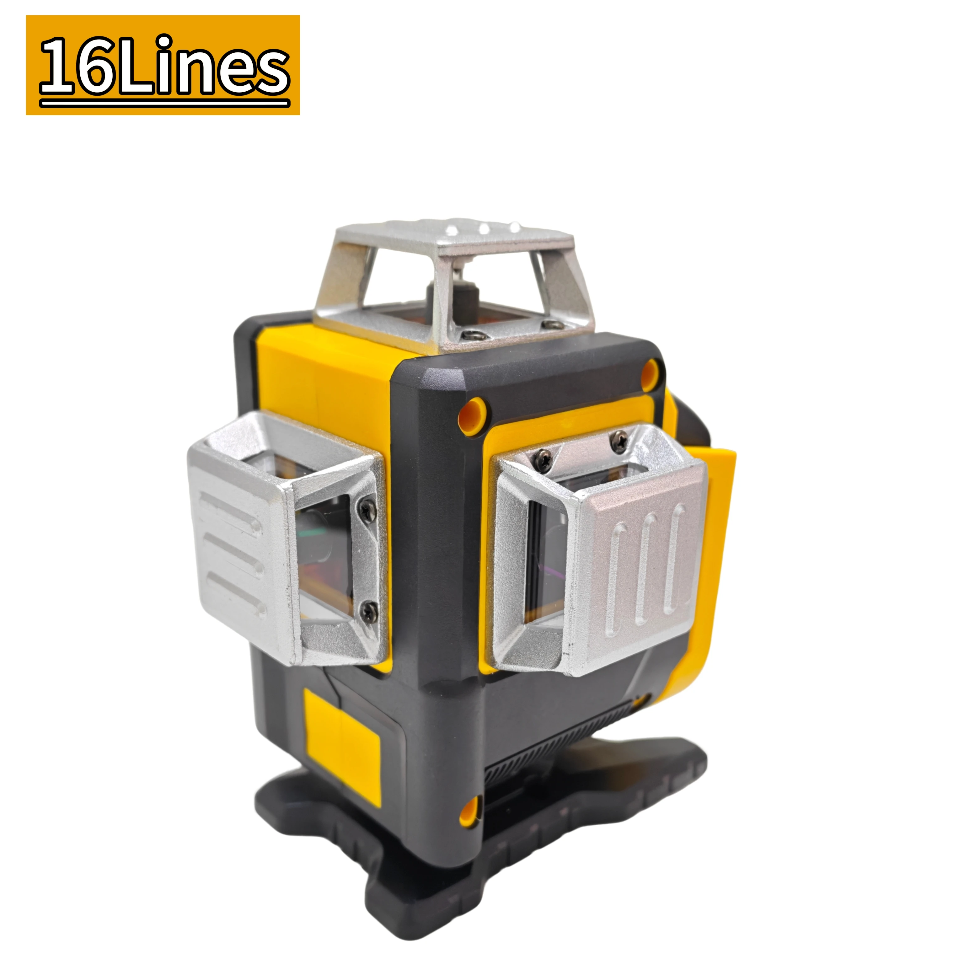 For DeWALT 18V Battery 16 Lines 4D Laser Level Self-Leveling 360° Horizontal Vertical Leveling Power Tools