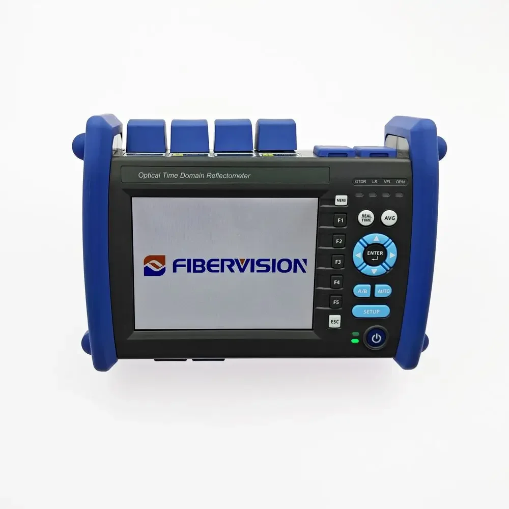 FIBERVISION-73302E  Professional OTDR optical fiber testing equipment optical tool for FTTx and telecom equipment