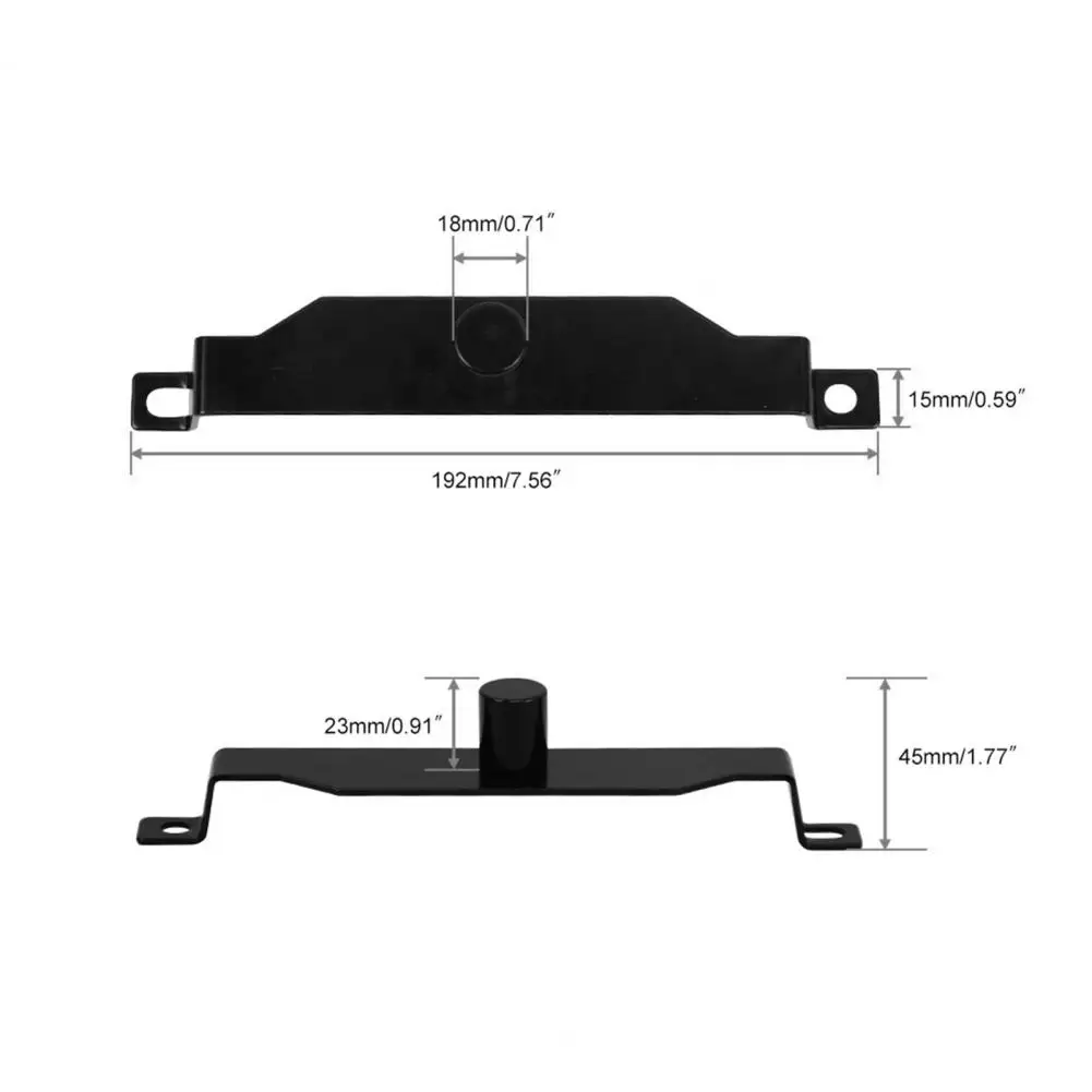 Seat Stabilizer for Stability Secure Seat Locking Device Seat Stopper Bracket for Honda Super Cub Cc110 Motorcycle Heavy-duty