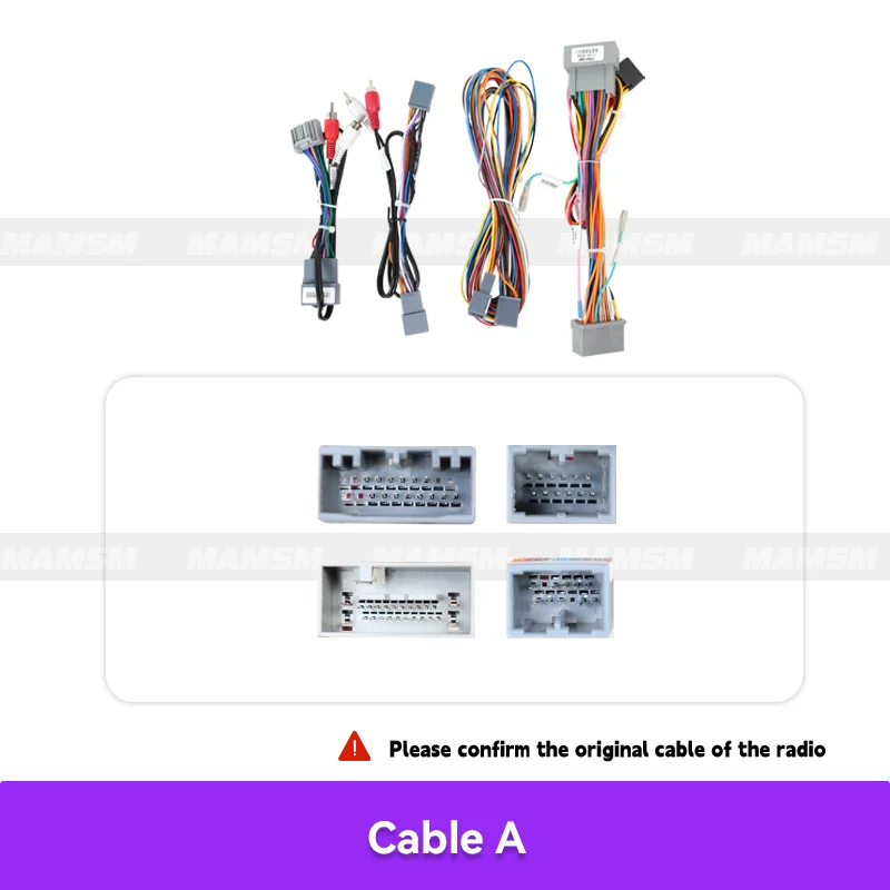 MAMSM 10.25/12.3INCH For Honda Accord-8TH 2008-2013 Android Auto Multimedia GPS Car Radio Fascia Stereo Frame Wiring Harness Kit