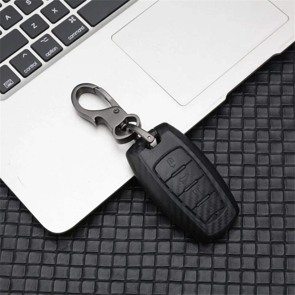 New version key case cover keychain for Great Wall Haval/Hover H6 H7 H4 H9 F5 F7 H2S Car-covers Holder Shell Accessories