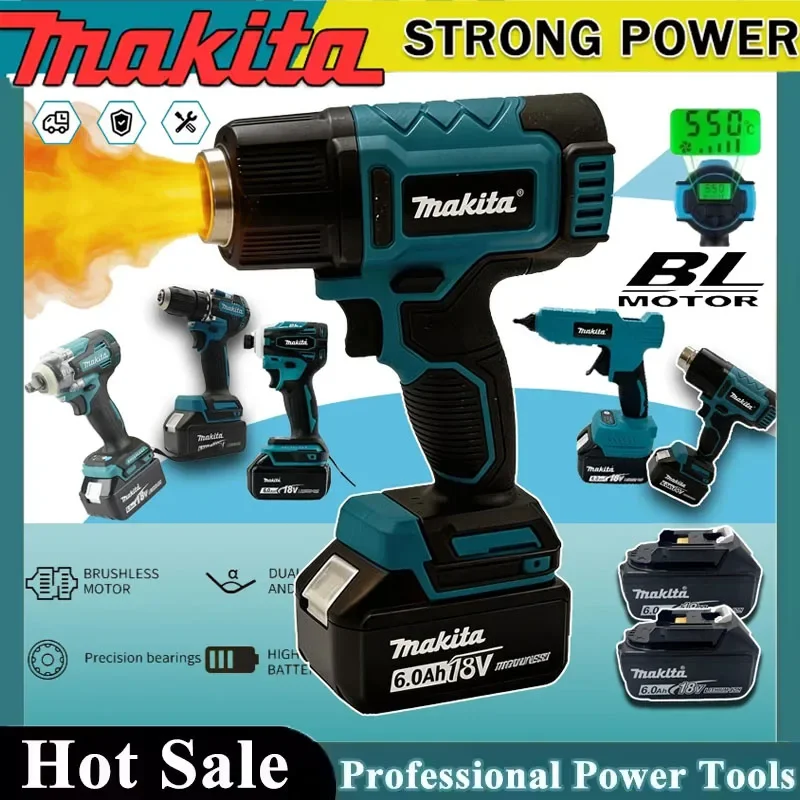 

Оптовая продажа: Аккумуляторный термофен Makita, электрический пистолет для горячего воздуха, ручная сабельная пила, портативные электроинструменты